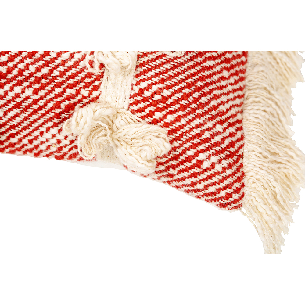 Cuscino Rettangolare in Stile Boho Bali, Cotone fodera + imbottitura - Evanora