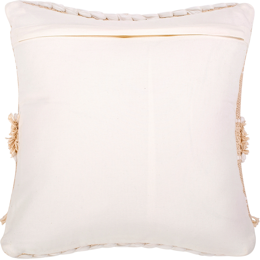 Cuscino Quadrato di Cotone in Stile Boho Bali fodera + imbottitura - Hera
