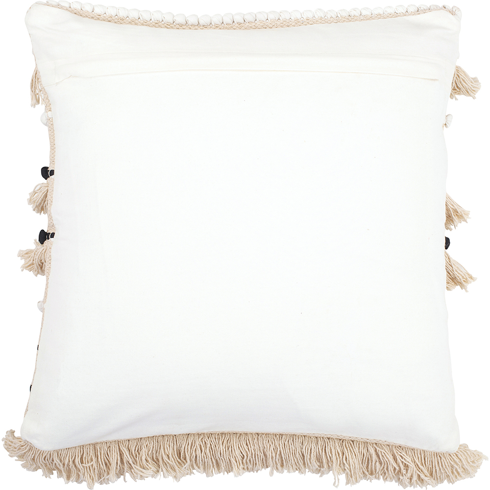 Cuscino Quadrato di Cotone in Stile Boho Bali fodera + imbottitura - Joan