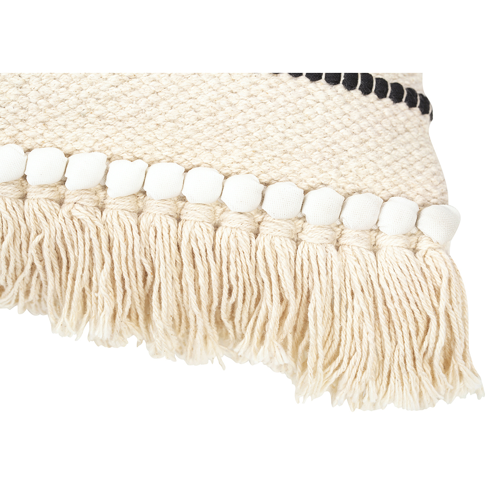 Cuscino Quadrato di Cotone in Stile Boho Bali fodera + imbottitura - Joan