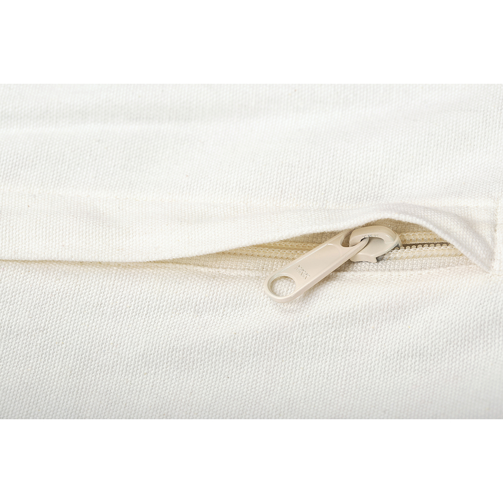 Cuscino Quadrato di Cotone in Stile Boho Bali fodera + imbottitura - Joan