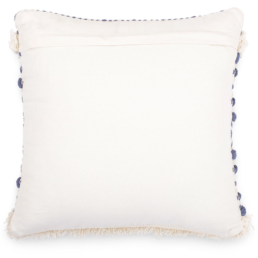 Cuscino Quadrato di Cotone in Stile Boho Bali fodera + imbottitura - Laurie