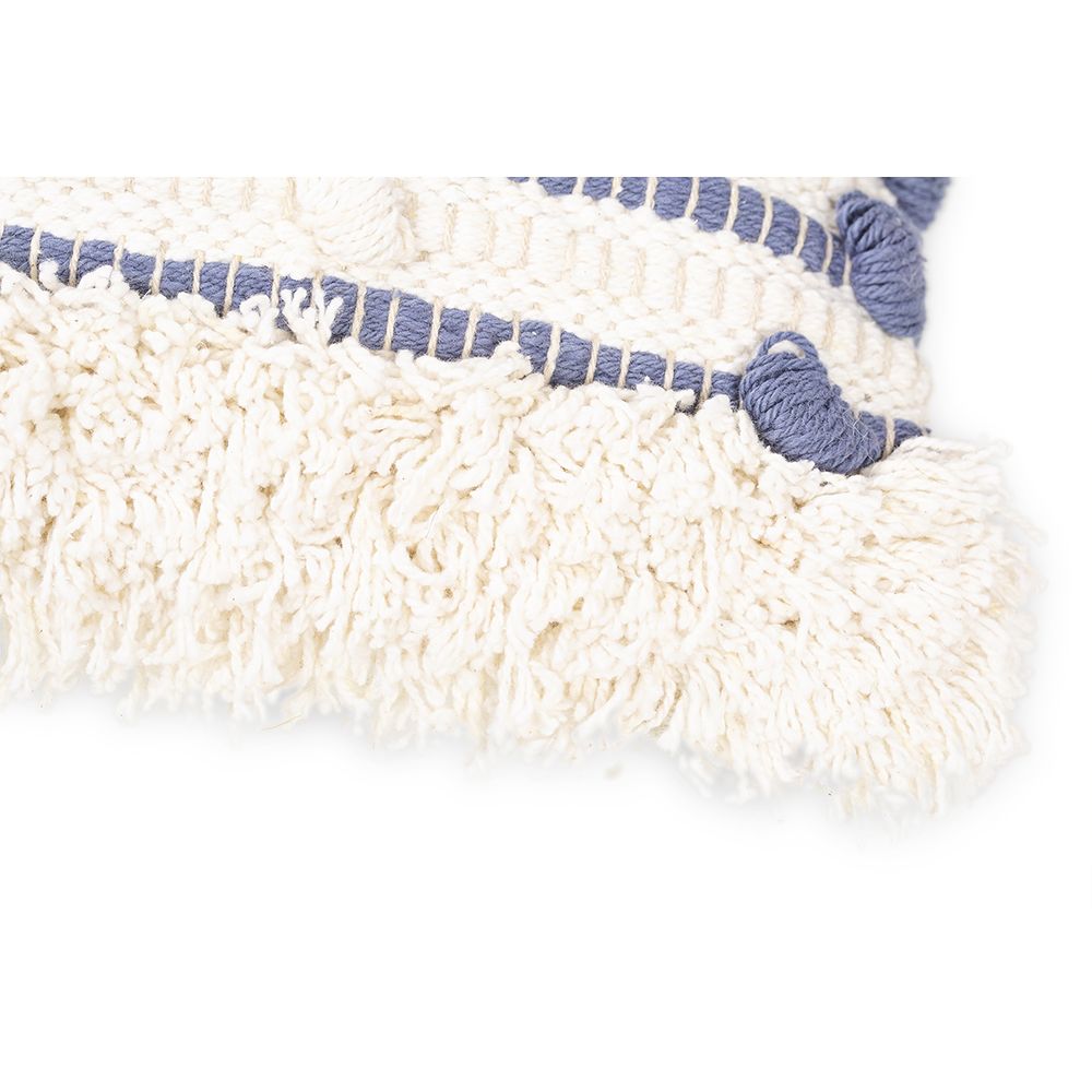 Cuscino Quadrato di Cotone in Stile Boho Bali fodera + imbottitura - Laurie