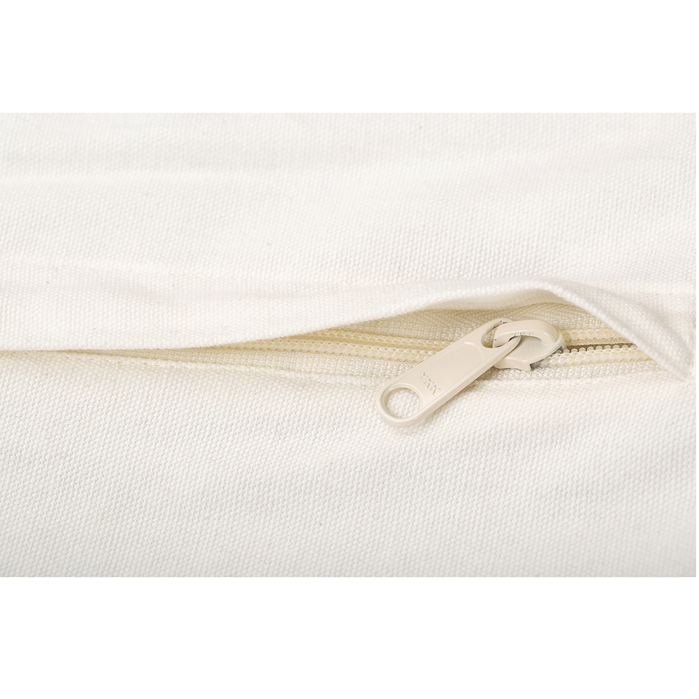 Federa per cuscino Akasha 100% Lana fodera + imbottitura - Stile Rustico - 50x50 cm + cuscino incluso