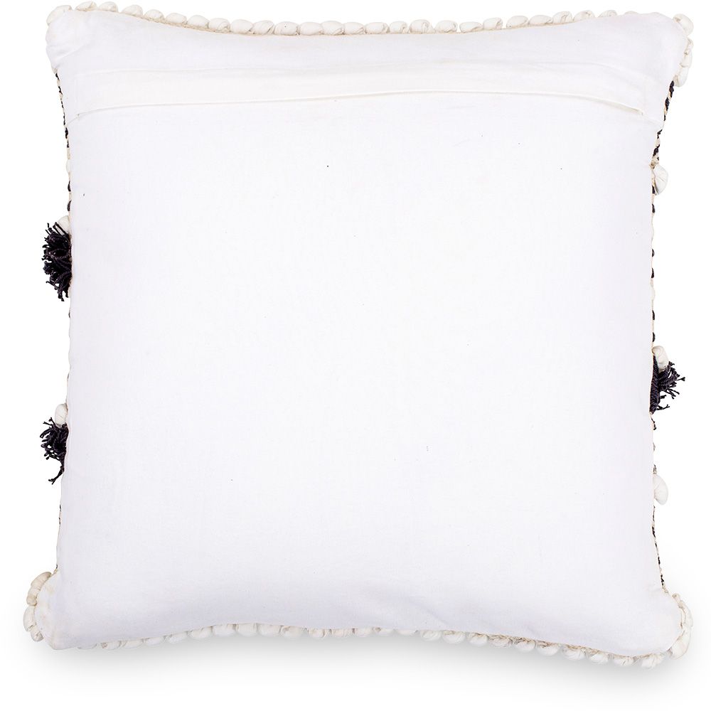 Cuscino Quadrato di Cotone in Stile Boho Bali fodera + imbottitura - Safira