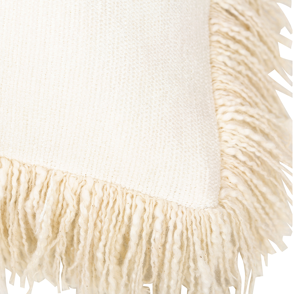 Federa per cuscino Atena 100% Viscosa fodera + imbottitura - Design Elegante - 50x50 cm + cuscino incluso