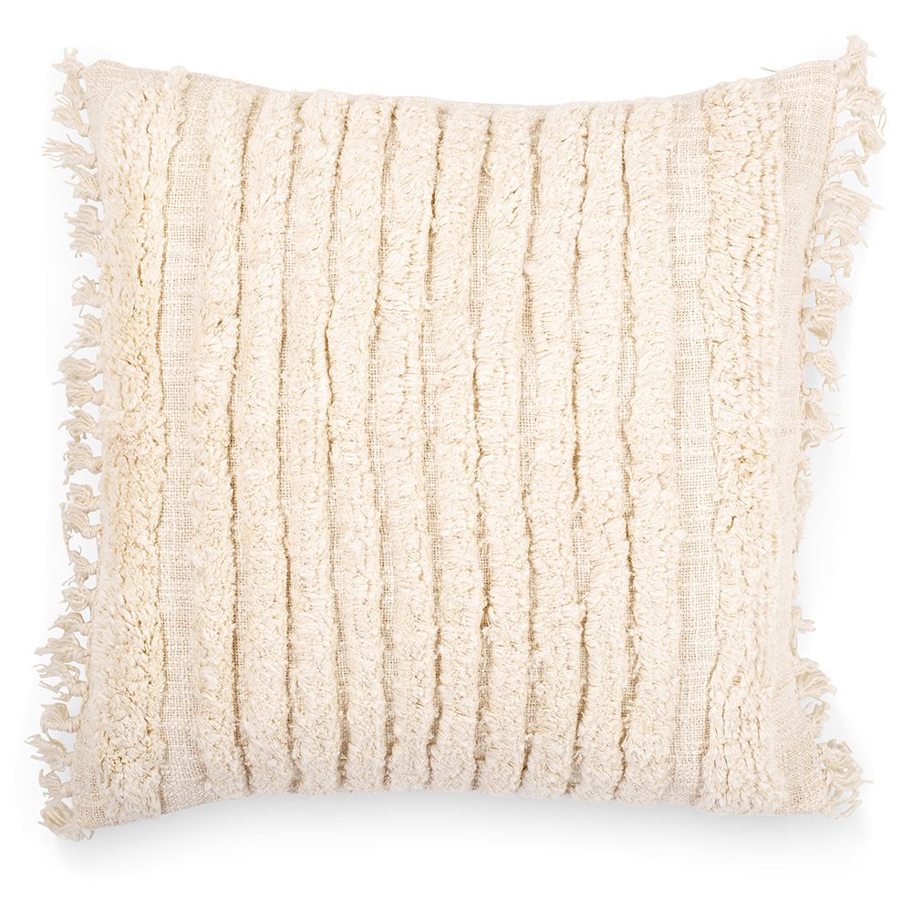 Cuscino Quadrato di Cotone in Stile Boho Bali fodera + imbottitura - Forala