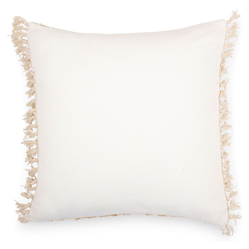 Cuscino Quadrato di Cotone in Stile Boho Bali fodera + imbottitura - Forala
