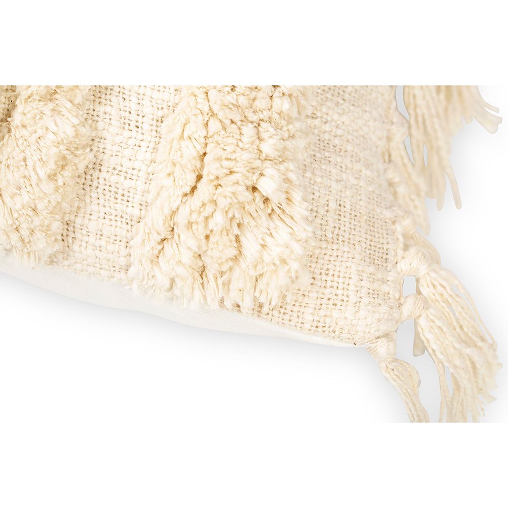 Cuscino Quadrato di Cotone in Stile Boho Bali fodera + imbottitura - Forala