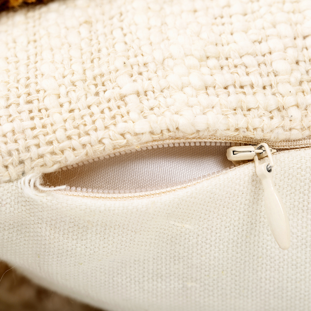Cuscino Quadrato di Cotone in Stile Boho Bali fodera + imbottitura - Belvia
