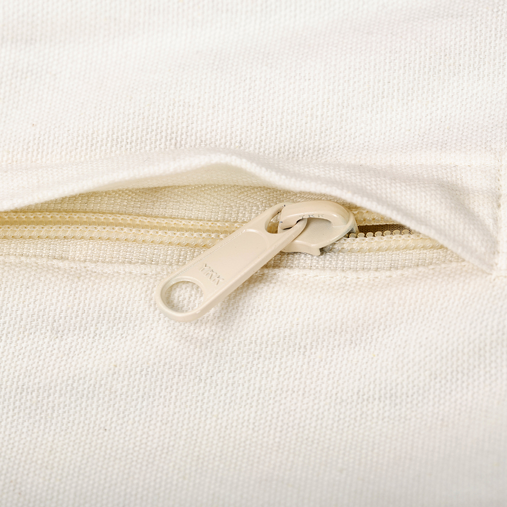 Federa per cuscino Candice 100% Rafia - Stile Rustico - 50x50 cm, cuscino incluso fodera + imbottitura