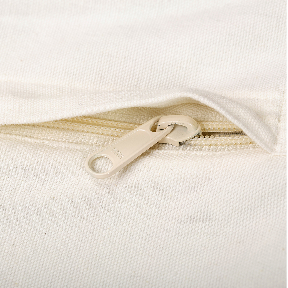 Cuscino Quadrato di Filato riciclato in Stile Boho Bali fodera + imbottitura - Chloe