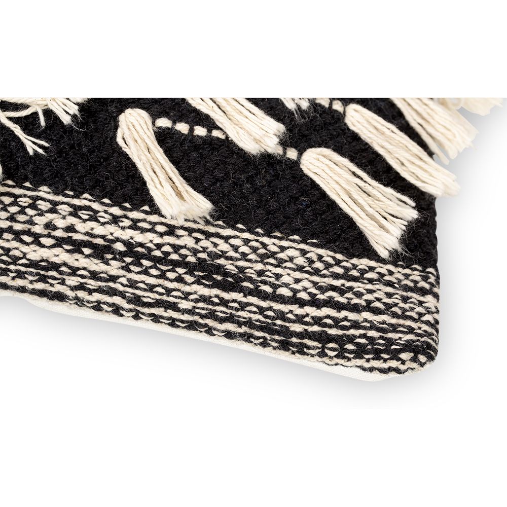Cuscino Quadrato di Cotone in Stile Boho Bali fodera + imbottitura - Claudia