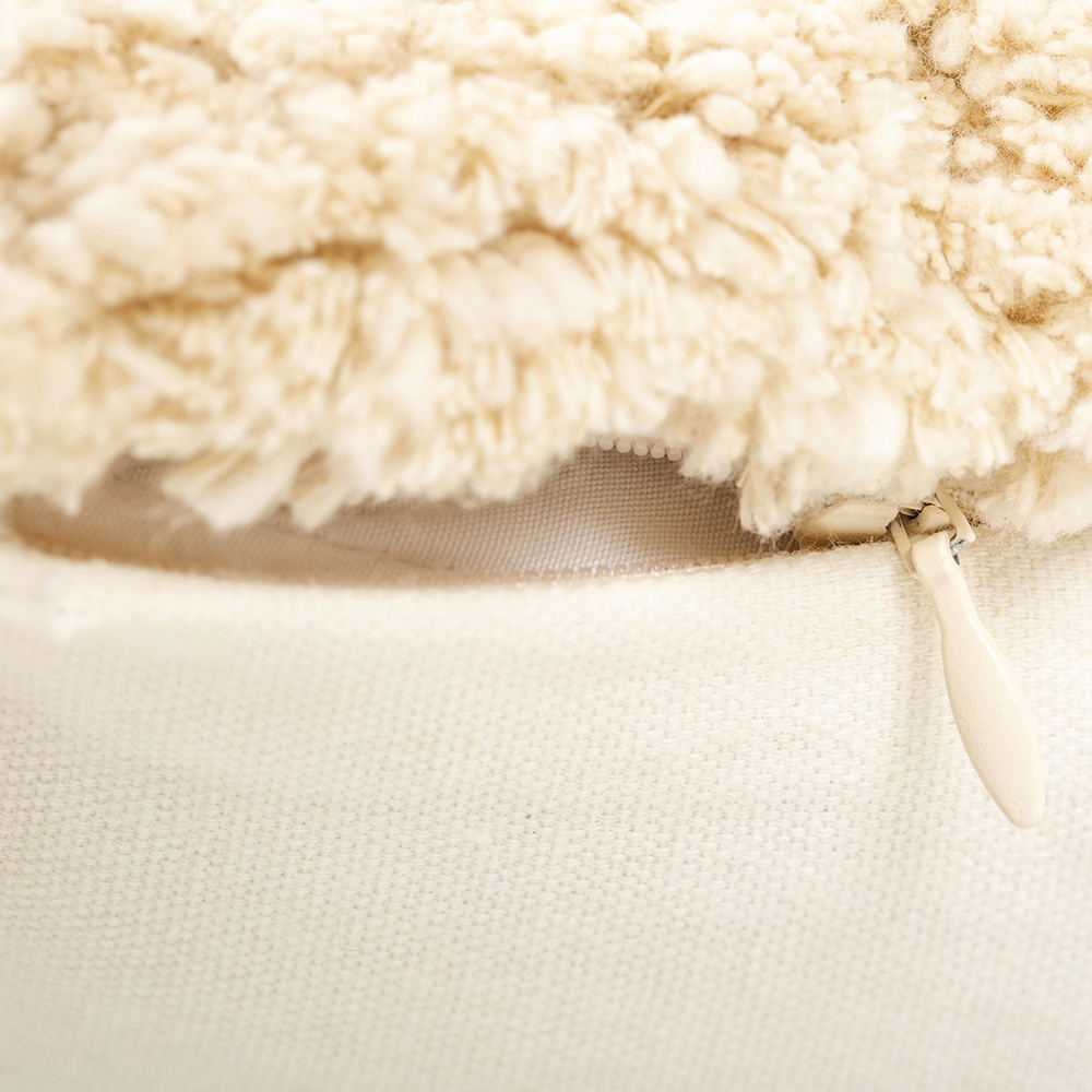 Cuscino Quadrato di Cotone in Stile Boho Bali fodera + imbottitura - Laily