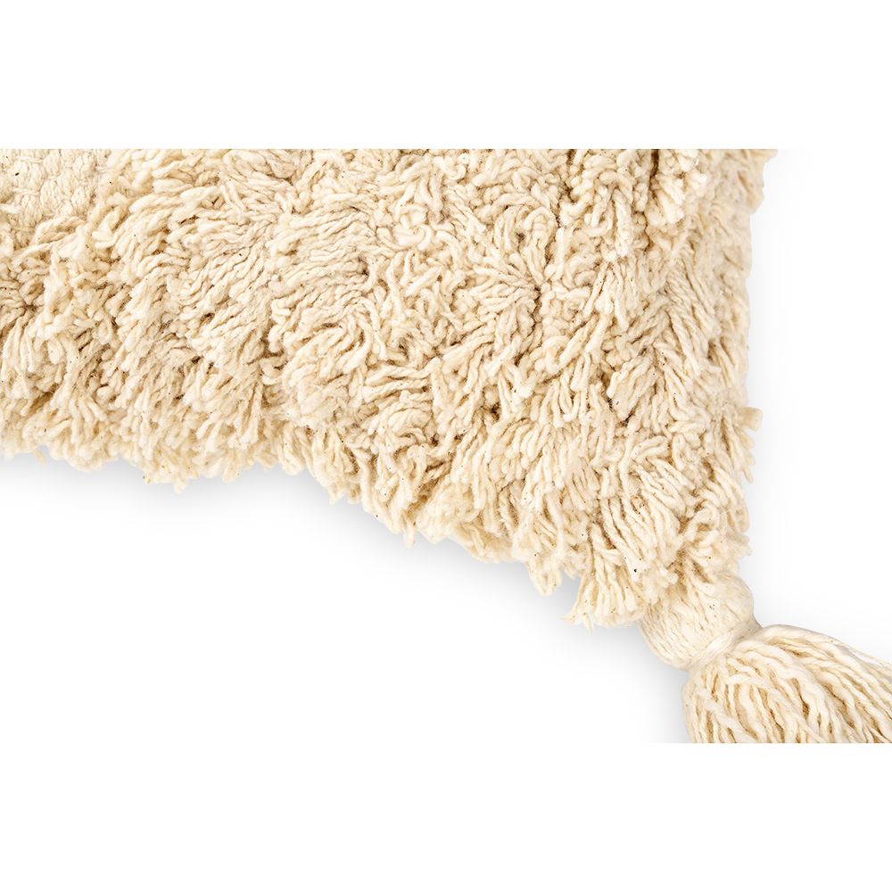 Cuscino Quadrato di Cotone in Stile Boho Bali fodera + imbottitura - Laily