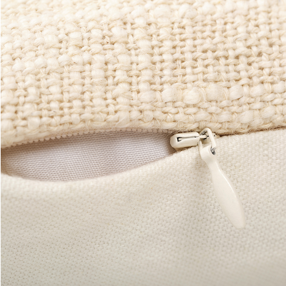 Cuscino Quadrato di Cotone in Stile Boho Bali fodera + imbottitura - Clara