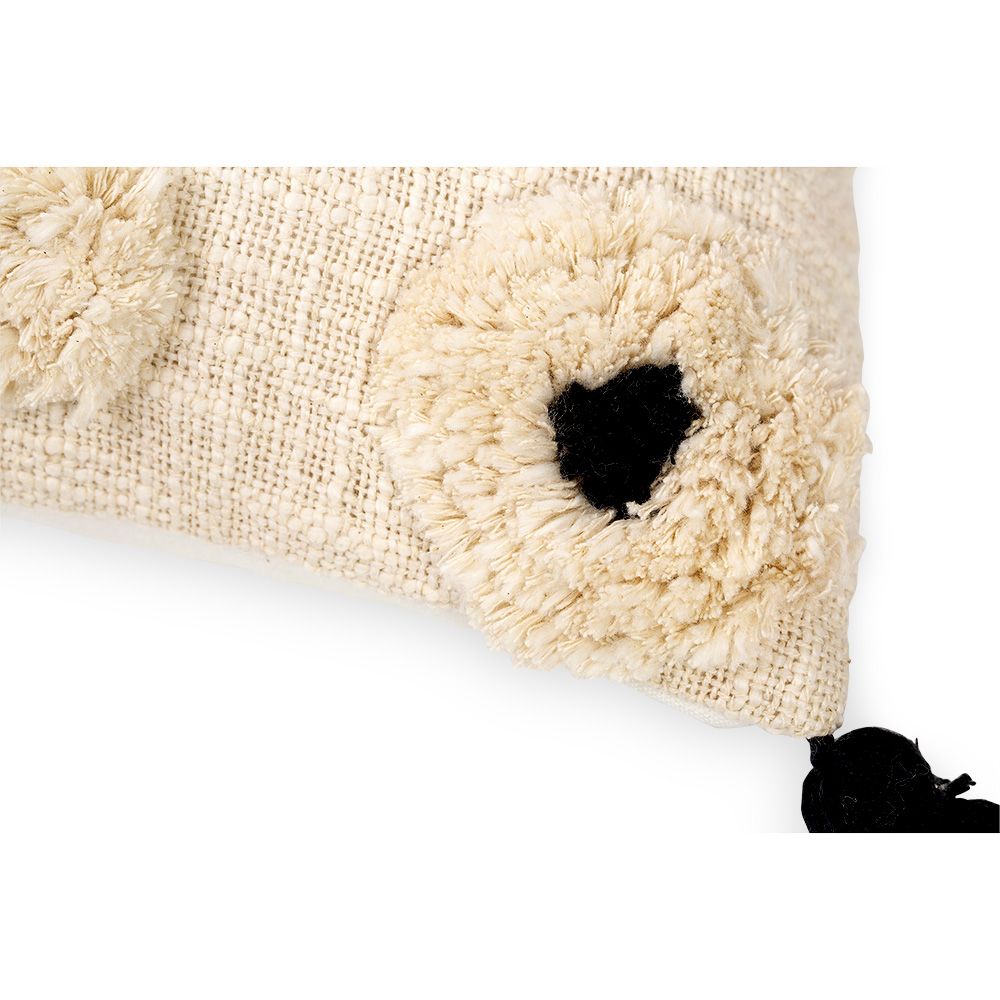 Cuscino Quadrato di Cotone in Stile Boho Bali fodera + imbottitura - Clara