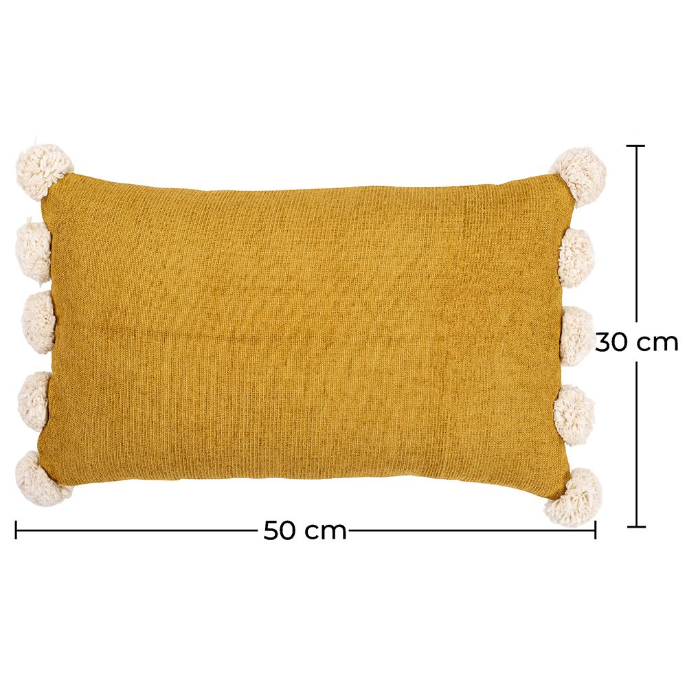 Federa per cuscino Eliza 100% Viscosa - Design Elegante - 30x50 cm fodera + imbottitura