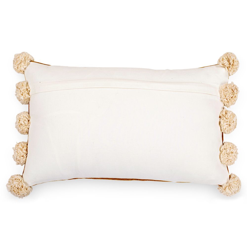 Federa per cuscino Eliza 100% Viscosa - Design Elegante - 30x50 cm fodera + imbottitura