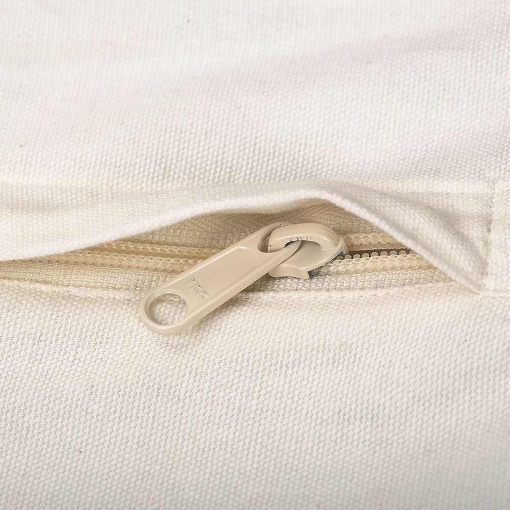 Cuscino Quadrato di Cotone in Stile Boho Bali fodera + imbottitura - Stella