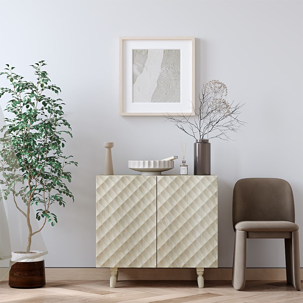 Credenza in Legno - Stile Vintage - Freu
