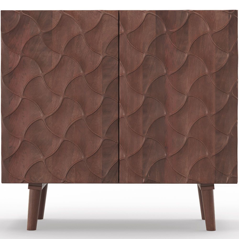 Credenza in Legno - Design Boho Bali - Utra