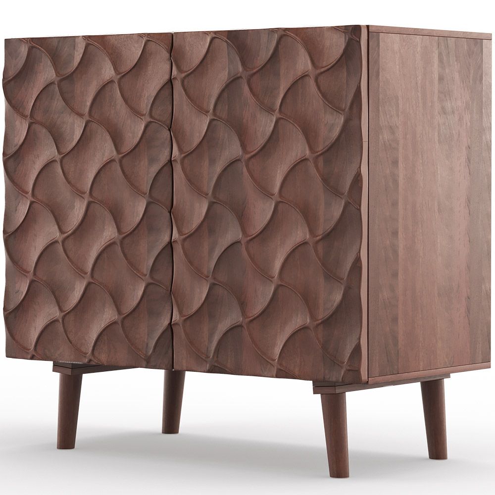Credenza in Legno - Design Boho Bali - Utra