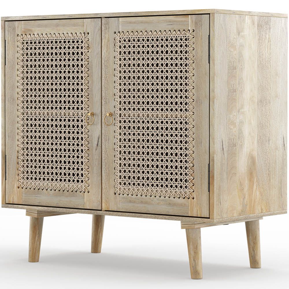 Credenza in Legno - Design Boho Bali - Orta