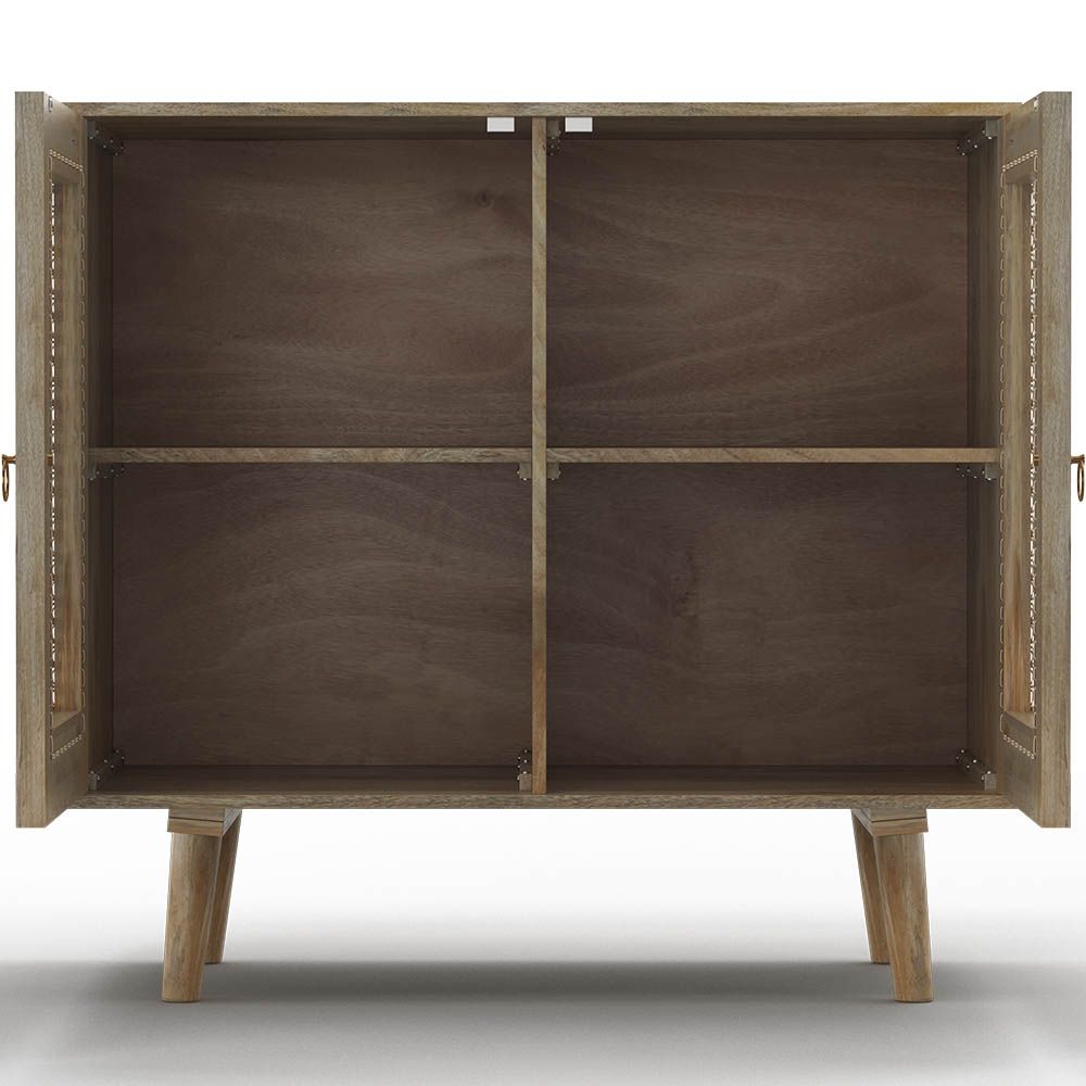 Credenza in Legno - Design Boho Bali - Orta