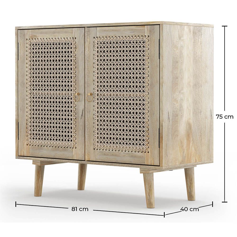 Credenza in Legno - Design Boho Bali - Orta