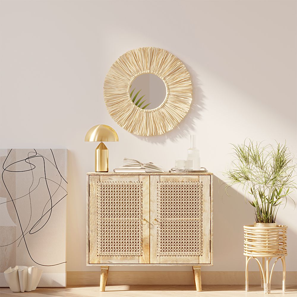 Credenza in Legno - Design Boho Bali - Orta