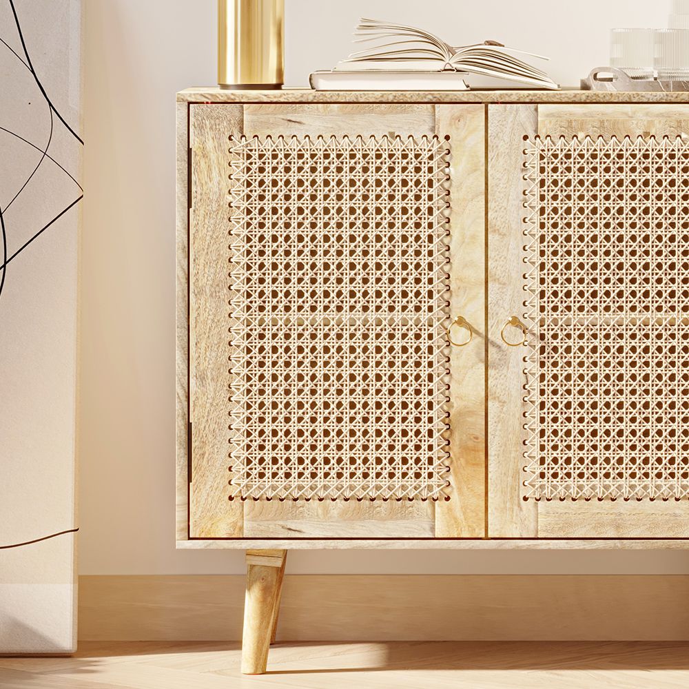 Credenza in Legno - Design Boho Bali - Orta