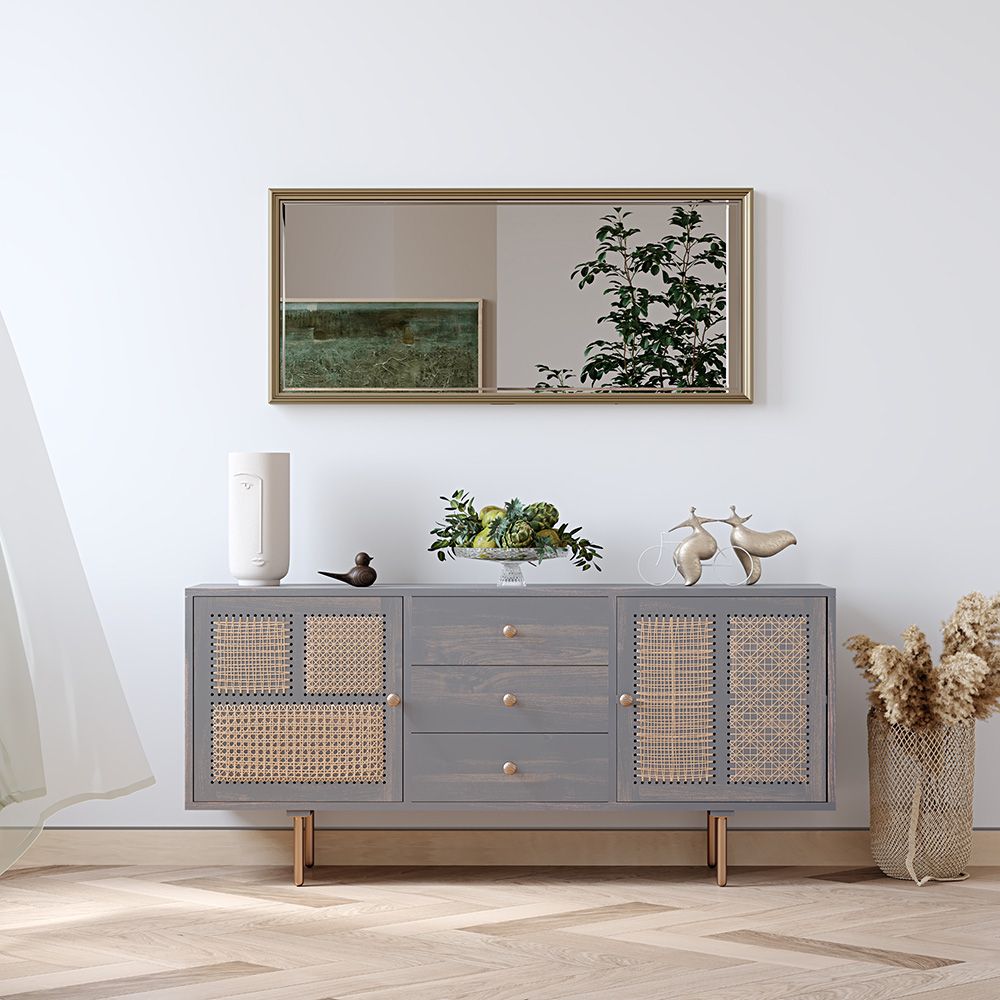 Credenza in Legno - Stile Vintage - Risei