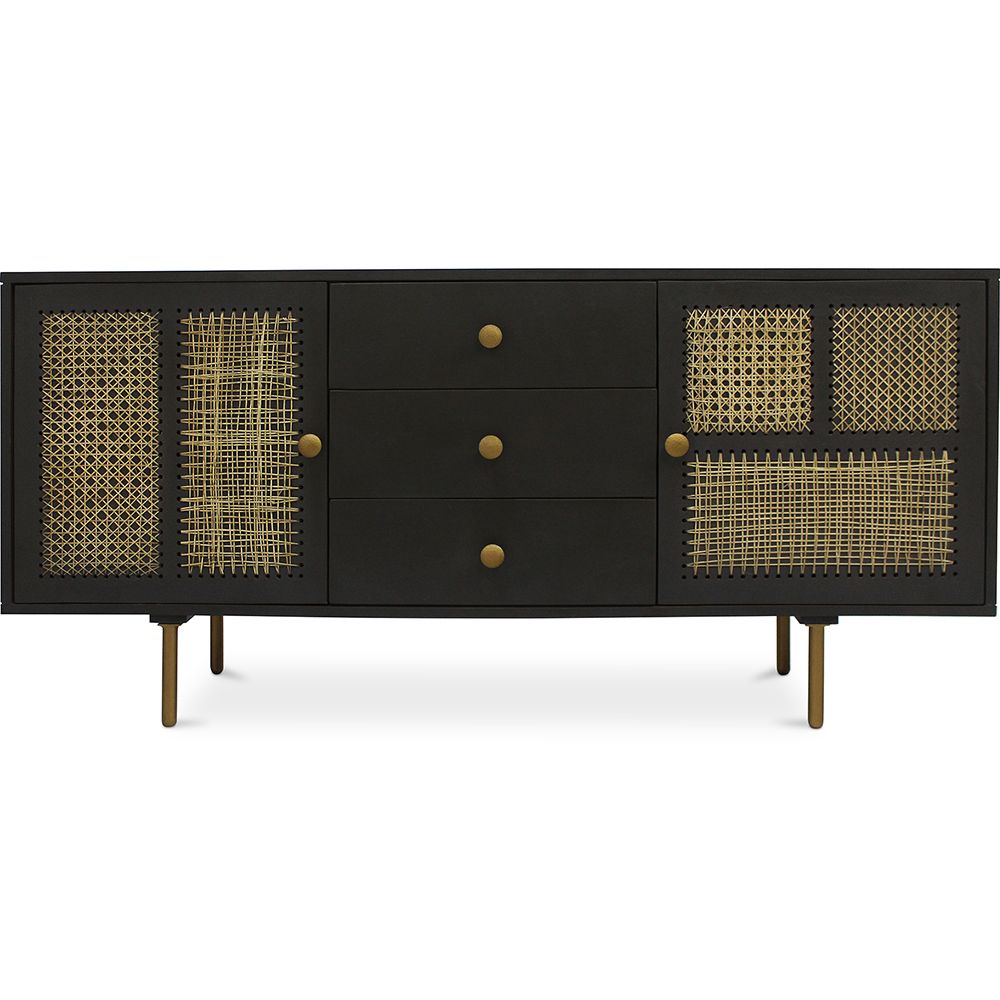 Credenza in Legno - Stile Vintage - Risei