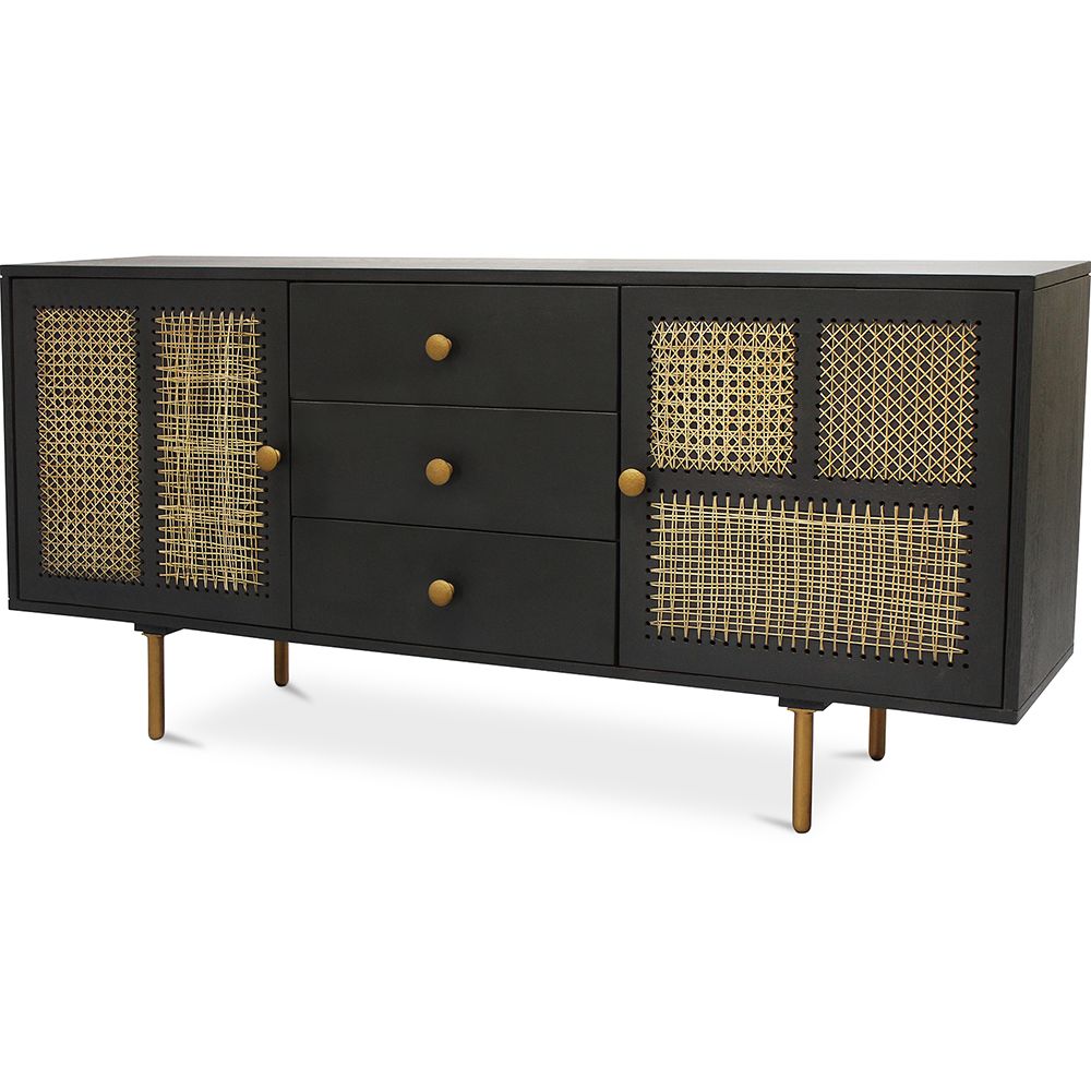 Credenza in Legno - Stile Vintage - Risei