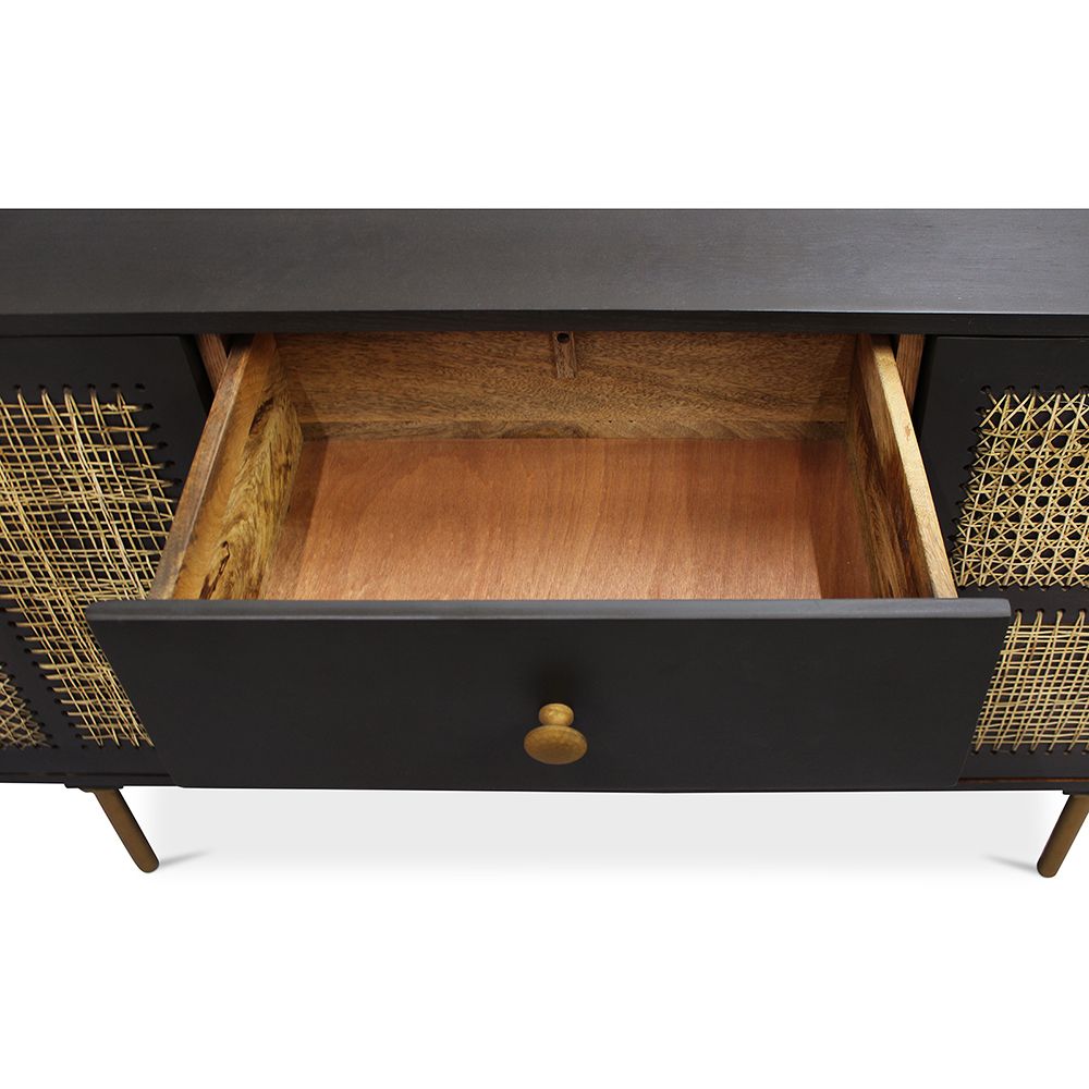 Credenza in Legno - Stile Vintage - Risei