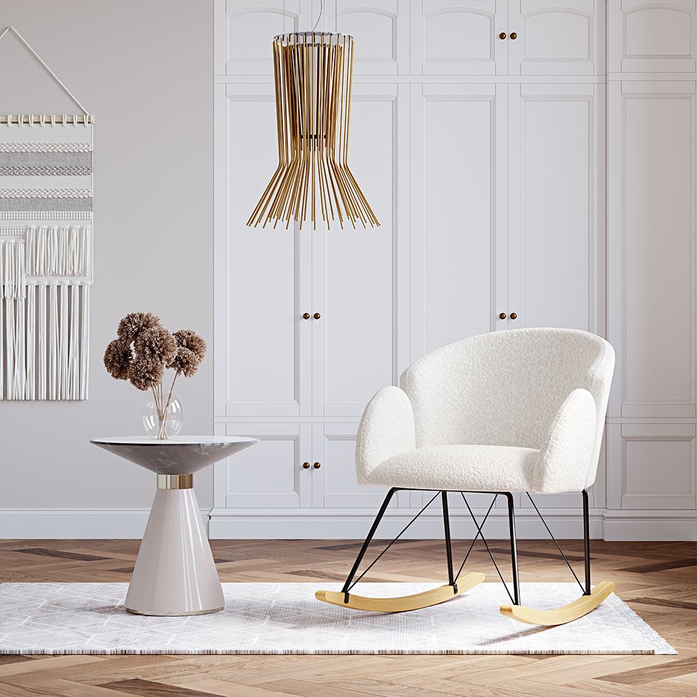 Lampada a soffitto dorata - Lampada a sospensione - Cosmo