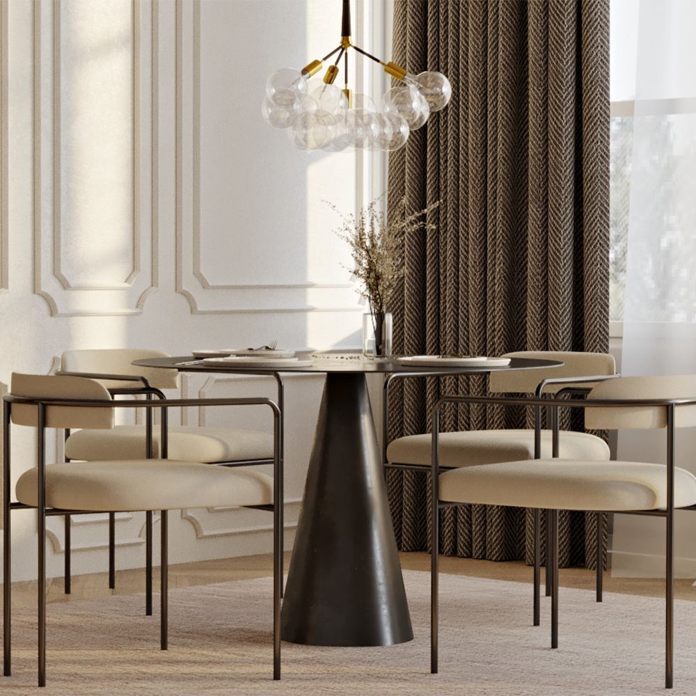 Lampadario con 3 lampadine e 9 bulbi decorativi, design moderno - Plaus