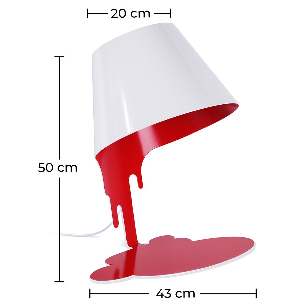 Lampada da scrivania Liquid