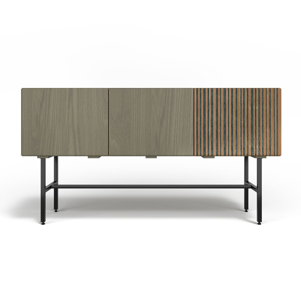 Credenza in Legno - Stile Vintage - 2 ante - Zesnar