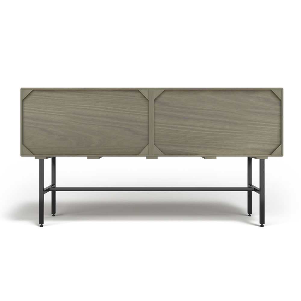 Credenza in Legno - Stile Vintage - 2 ante - Zesnar
