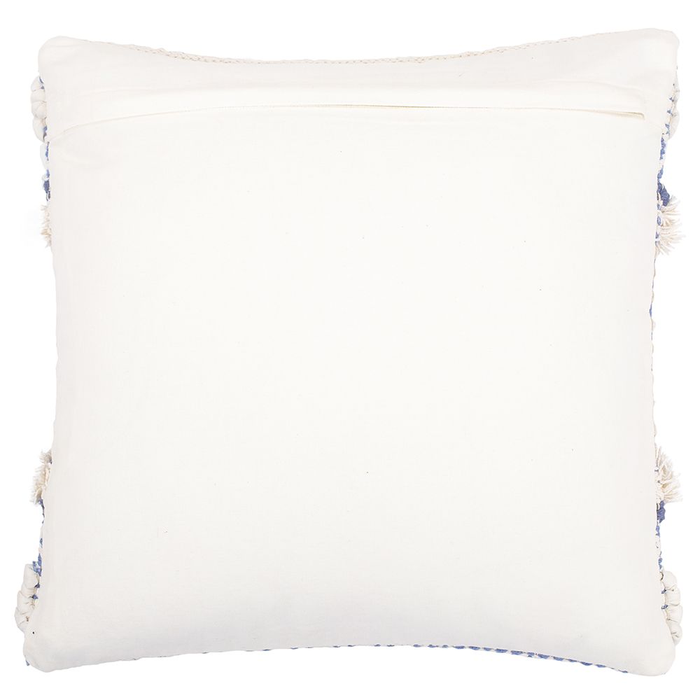 Cuscino Quadrato di Cotone in Stile Boho Bali fodera + imbottitura - Luna