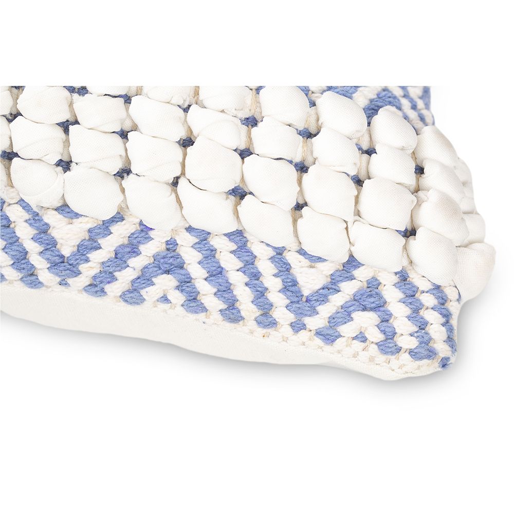 Cuscino Quadrato di Cotone in Stile Boho Bali fodera + imbottitura - Luna