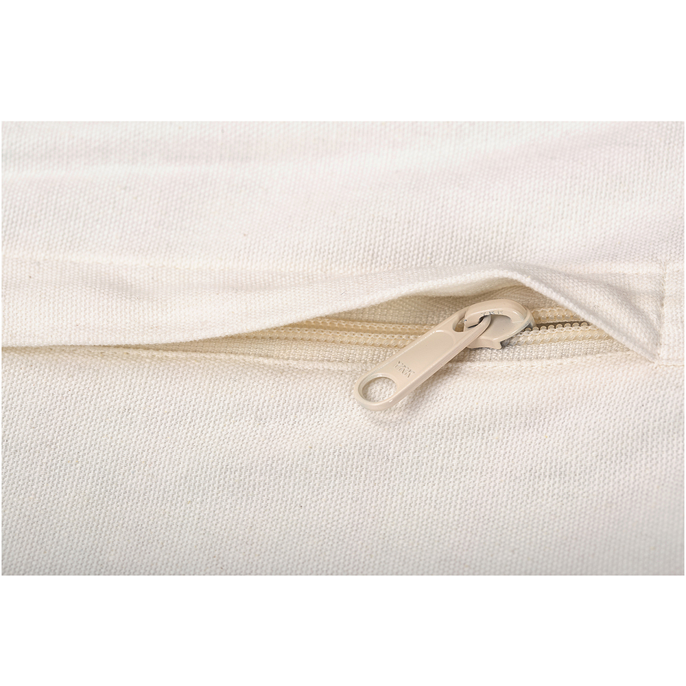 Cuscino Quadrato in Stile Boho Bali, Lana e Cotone fodera + imbottitura - Margaret