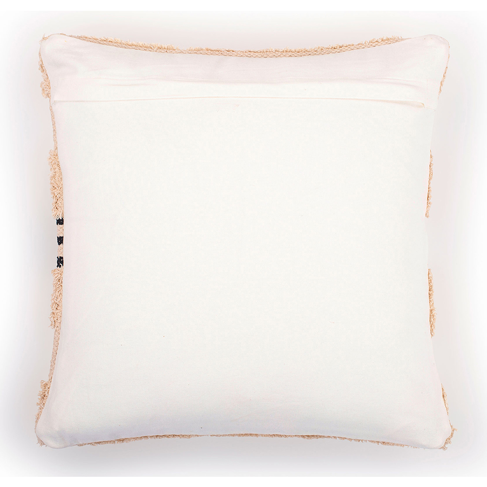 Cuscino Quadrato di Cotone in Stile Boho Bali fodera + imbottitura - Narcissa