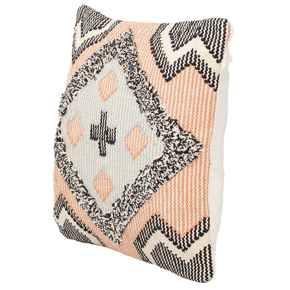 Cuscino Quadrato di Cotone in Stile Boho Bali fodera + imbottitura - Revenna