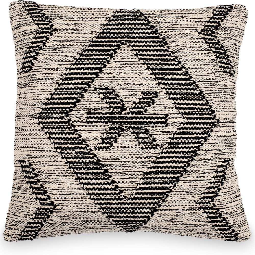 Cuscino Quadrato di Cotone in Stile Boho Bali fodera + imbottitura - Rose