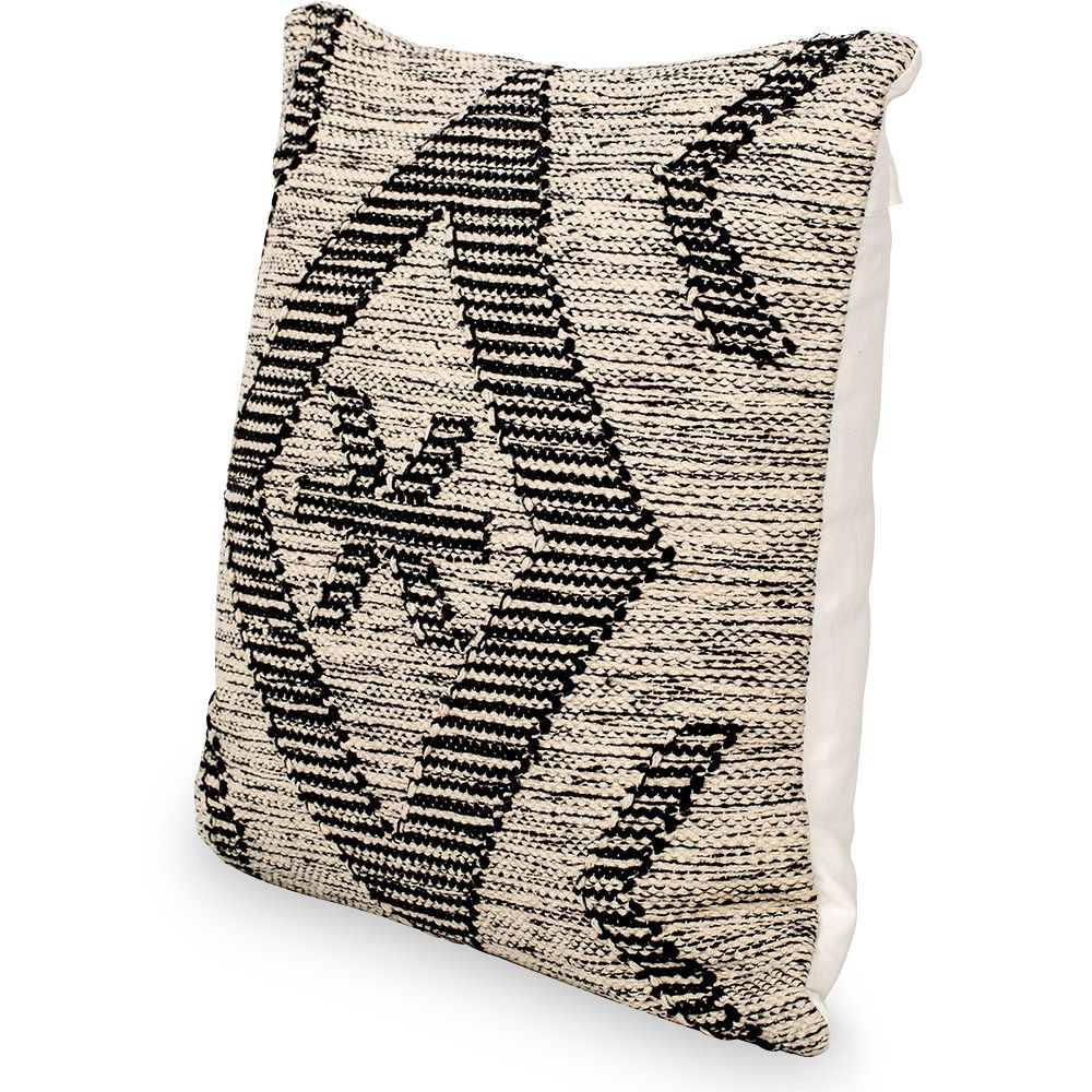 Cuscino Quadrato di Cotone in Stile Boho Bali fodera + imbottitura - Rose