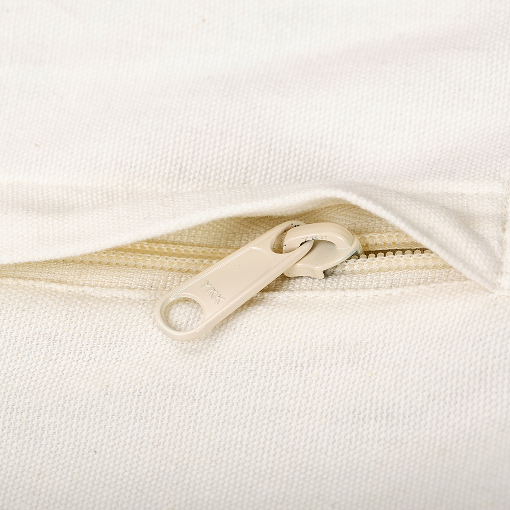 Cuscino Quadrato di Cotone in Stile Boho Bali fodera + imbottitura - Rose