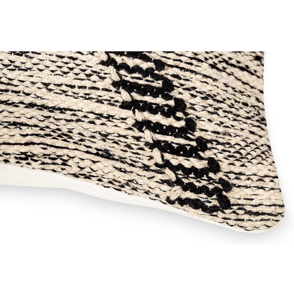 Cuscino Quadrato di Cotone in Stile Boho Bali fodera + imbottitura - Rose